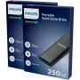 Externe SSD Philips 250 GB USB 3.2 FM25SS030P/00