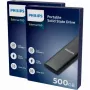 Externe SSD Philips 500 GB 2,5 Zoll USB 3.2 FM50SS030P/00