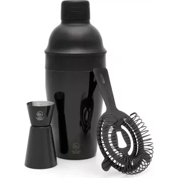 Barset Leopold Vienna LV233026, 3-teiliges Cocktail-Set, 500 ml Fassungsvermögen