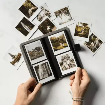 Fotoalbum Fujifilm Instax SQUARE 70100149656 für quadratische Sofortbilder