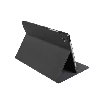 Folio-Case GeckoCovers für Galaxy Tab A8 (2021) — Easy-Click 2.0, Velours und Kunstleder, Ständer, 10,5 Zoll Bildschirm