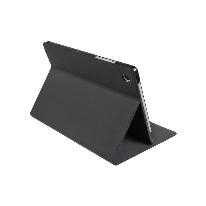 Folio-Case GeckoCovers für Galaxy Tab A8 (2021) — Easy-Click 2.0, Velours und Kunstleder, Ständer, 10,5 Zoll Bildschirm