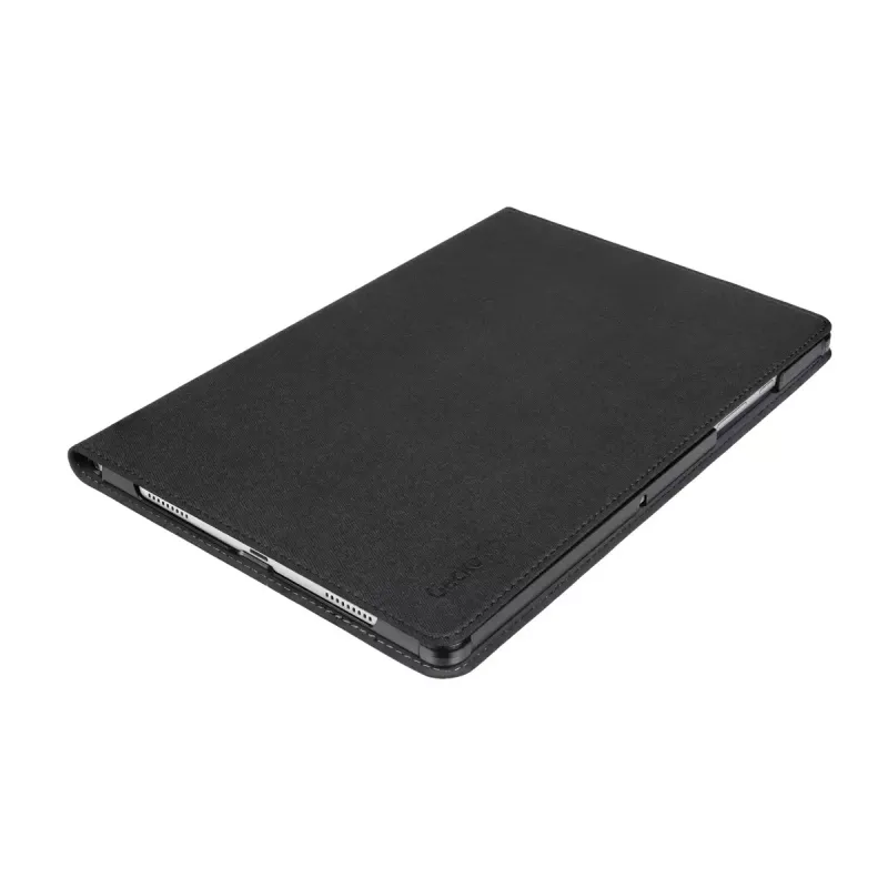 Folio-Case GeckoCovers für Galaxy Tab A8 (2021) — Easy-Click 2.0, Velours und Kunstleder, Ständer, 10,5 Zoll Bildschirm