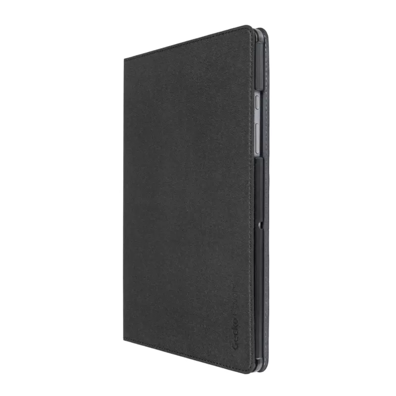 Folio-Case GeckoCovers für Galaxy Tab A8 (2021) — Easy-Click 2.0, Velours und Kunstleder, Ständer, 10,5 Zoll Bildschirm
