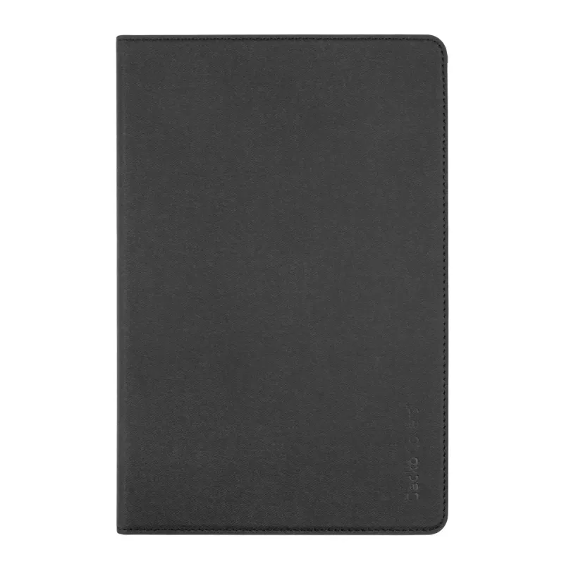 Folio-Case GeckoCovers für Galaxy Tab A8 (2021) — Easy-Click 2.0, Velours und Kunstleder, Ständer, 10,5 Zoll Bildschirm