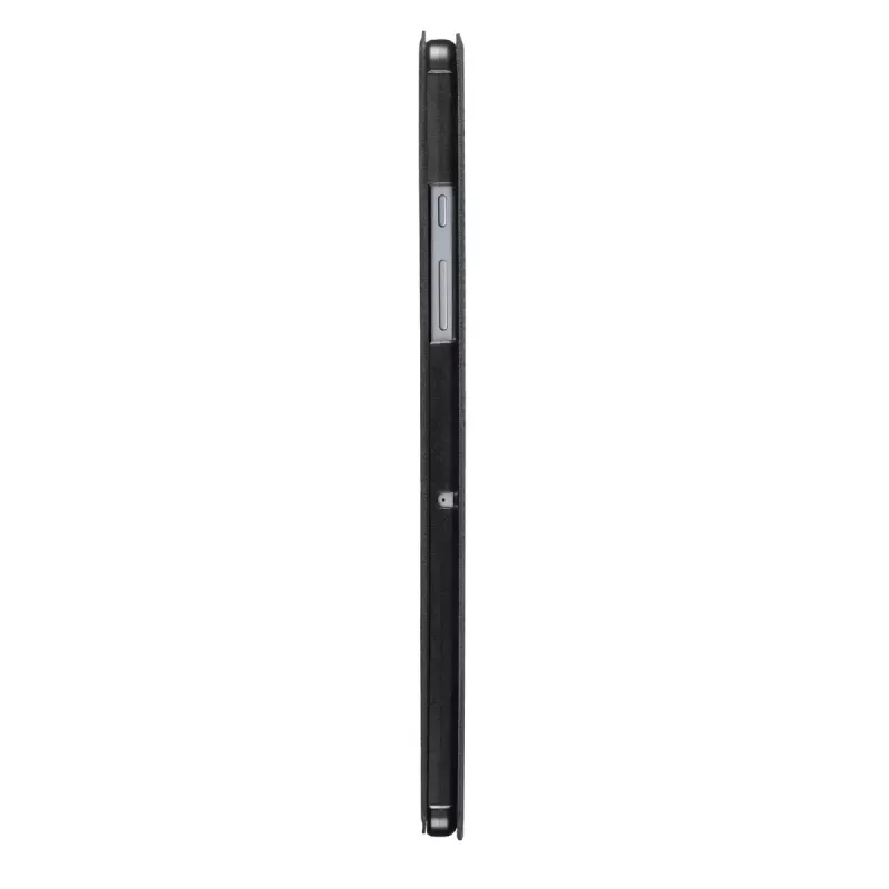 Folio-Case GeckoCovers für Galaxy Tab A8 (2021) — Easy-Click 2.0, Velours und Kunstleder, Ständer, 10,5 Zoll Bildschirm