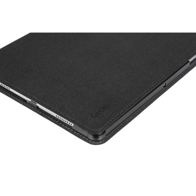 Folio-Case GeckoCovers für Galaxy Tab A8 (2021) — Easy-Click 2.0, Velours und Kunstleder, Ständer, 10,5 Zoll Bildschirm