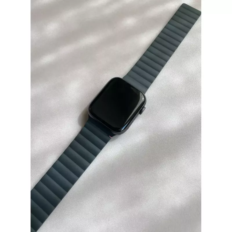 Decoded D21AWS44TS3SCL Charcoal Silicone Smartwatch-Zubehör