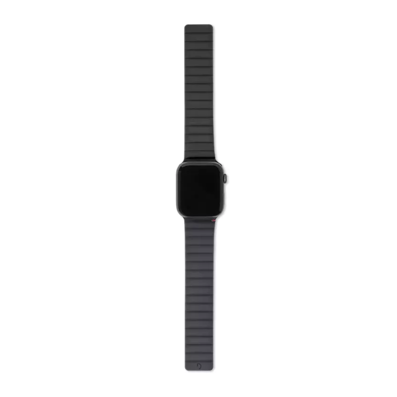 Decoded D21AWS44TS3SCL Charcoal Silicone Smartwatch-Zubehör