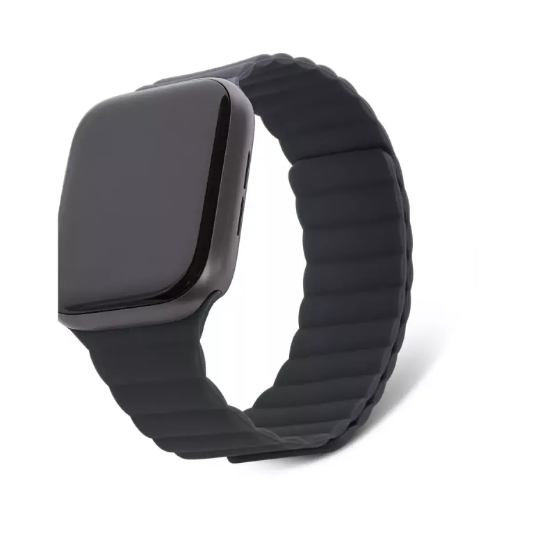 Decoded D21AWS44TS3SCL Charcoal Silicone Smartwatch-Zubehör
