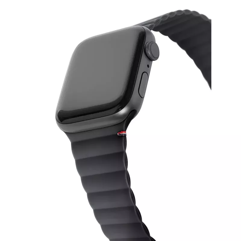 Decoded D21AWS44TS3SCL Charcoal Silicone Smartwatch-Zubehör