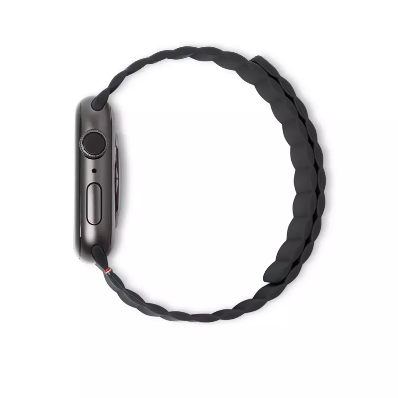 Decoded D21AWS44TS3SCL Charcoal Silicone Smartwatch-Zubehör