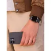 Decoded D21AWS44TS3SCL Charcoal Silicone Smartwatch-Zubehör