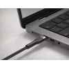 USB-C auf Lightning Kabel LINQ byELEMENTS 2 m MFi zertifiziert Schwarz