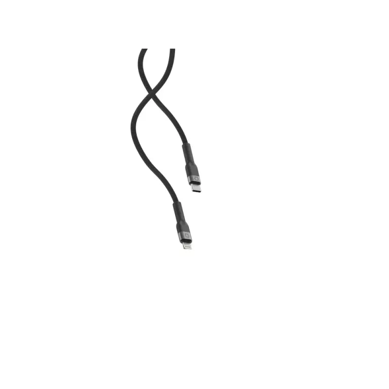 USB-C auf Lightning Kabel LINQ byELEMENTS 2 m MFi zertifiziert Schwarz