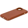 Abdeckung Decoded D24IPO15PLBC1TN für iPhone 15 Plus 17 cm Braun