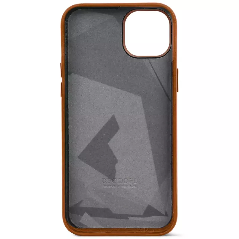 Abdeckung Decoded D24IPO15PLBC1TN für iPhone 15 Plus 17 cm Braun