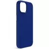 Abdeckung Decoded iPhone 15 Plus 17 cm Blau