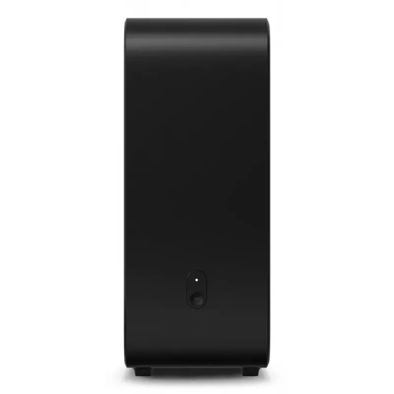 Aktiver Subwoofer Sonos Sub 4 Schwarz — Class-D-Verstärker, AC 110–240 V, 40,2×15,8×38,9 cm