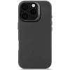 Abdeckung Decoded Leder Hülle iPhone 16 Pro 6.3 Zoll Schwarz