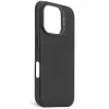 Abdeckung Decoded Leder Hülle iPhone 16 Pro 6.3 Zoll Schwarz