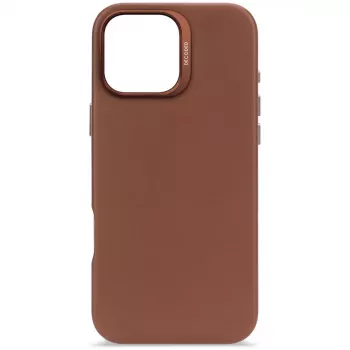 Decoded Lederhülle für iPhone 16 Pro Max 17,5 cm Braun