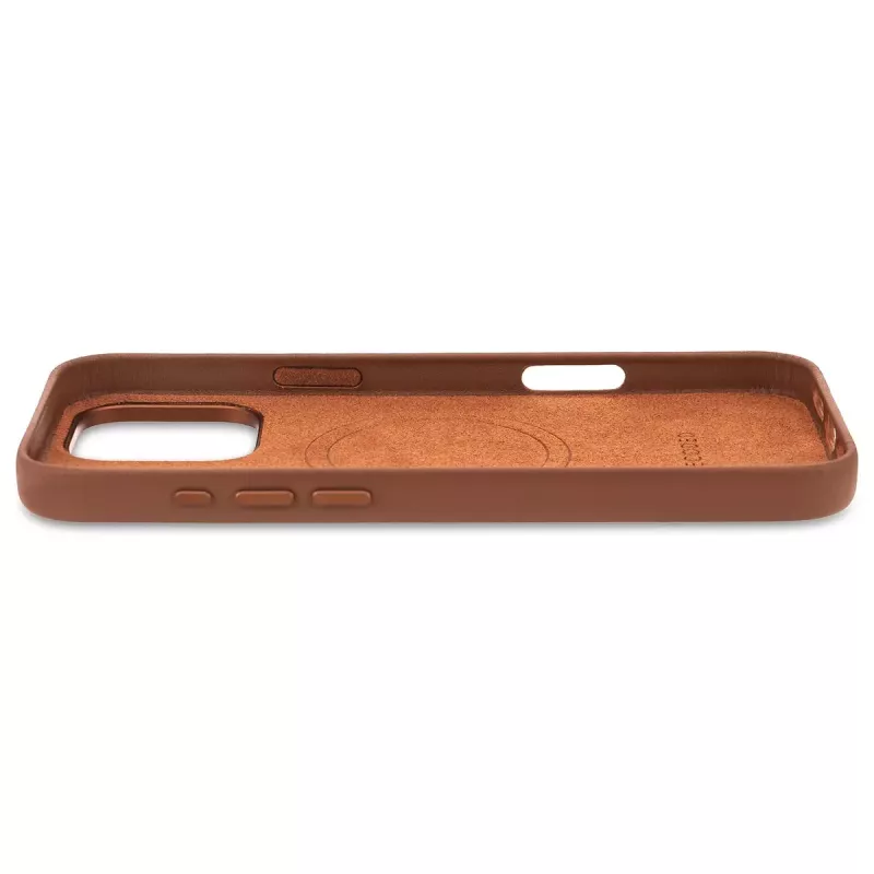 Decoded Lederhülle für iPhone 16 Pro Max 17,5 cm Braun