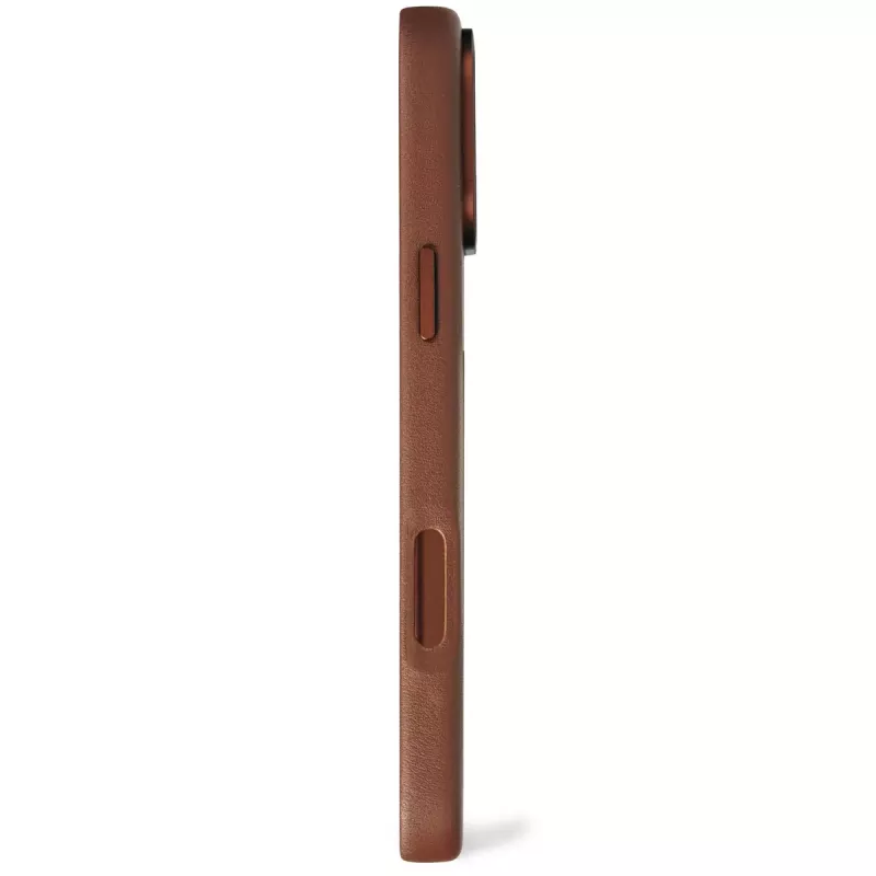 Decoded Lederhülle für iPhone 16 Pro Max 17,5 cm Braun