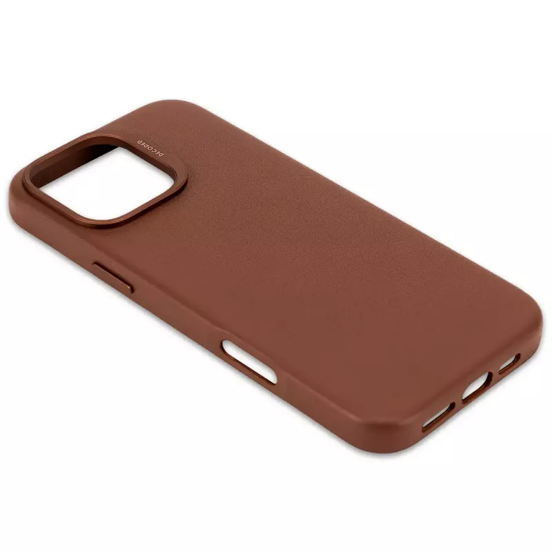 Decoded Lederhülle für iPhone 16 Pro Max 17,5 cm Braun