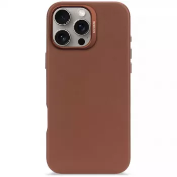Decoded Lederhülle für iPhone 16 Pro Max 17,5 cm Braun