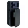 Elmarc Decoded Leather Detachable Wallet — Leder-Schutzhülle für iPhone 17 Pro mit MagSafe-Kompatibilität (navy shadow)