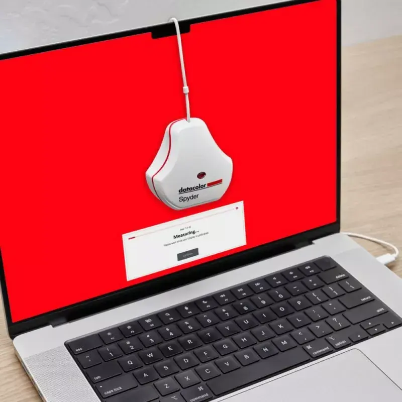 Monitor- und Drucker-Farbkalibrierungswerkzeug Datacolor Spyder SP2024 — für präzises Display- und Druckprofilierung