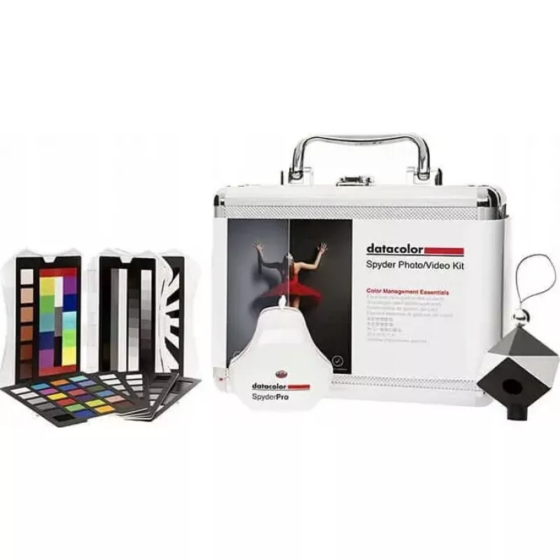 Kalibrierungskit Datacolor SPK-PV125 — Farbkalibrierungssoftware und -hardware für Foto-/Video-Workflows