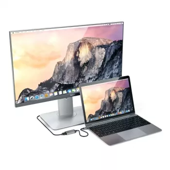 USB-Grafikadapter Satechi ST-TC4KHAM Grau