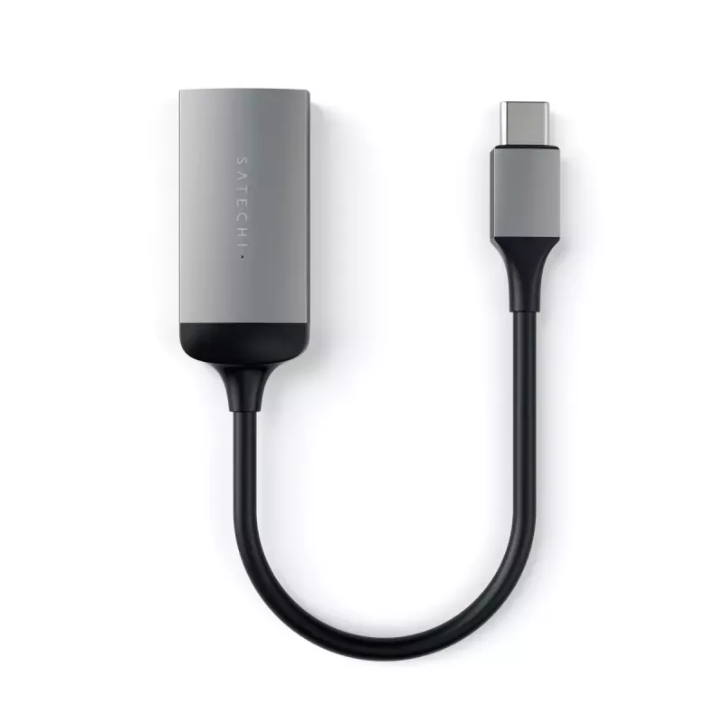 USB-Grafikadapter Satechi ST-TC4KHAM Grau