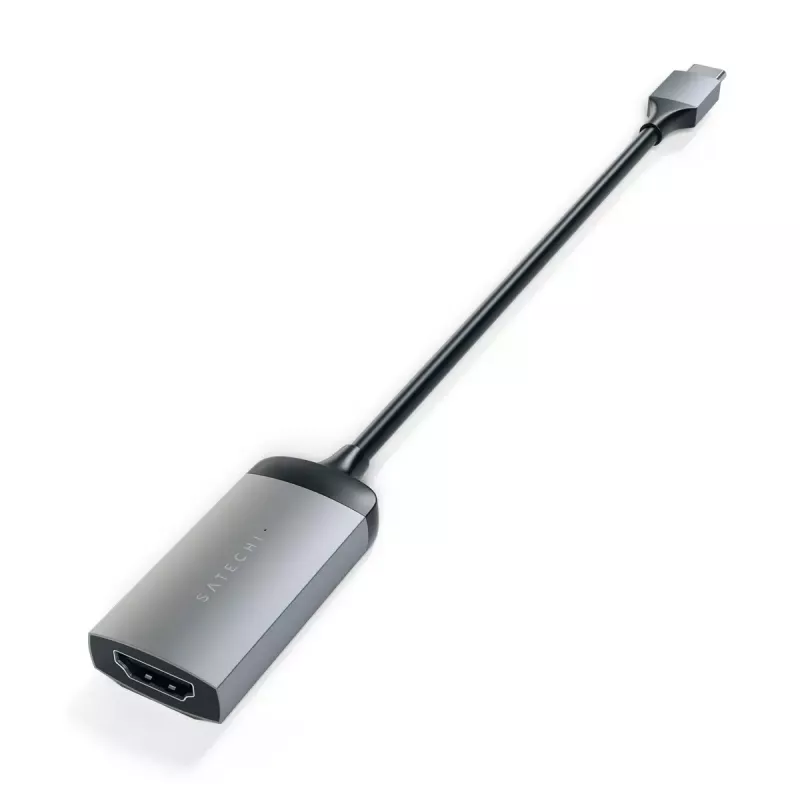 USB-Grafikadapter Satechi ST-TC4KHAM Grau