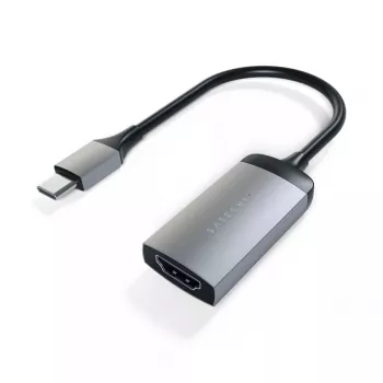 USB-Grafikadapter Satechi ST-TC4KHAM Grau