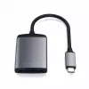 Satechi ST-TCU3CRM Kartenleser USB 2.0 Typ-C – SD, MicroSD, Grau, intern, 312 Mbit/s