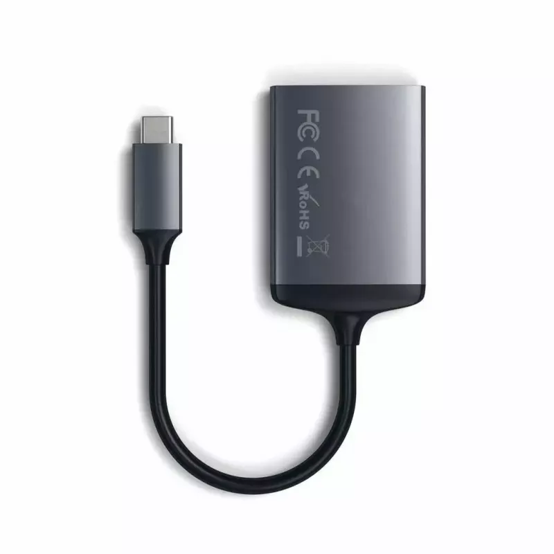 Satechi ST-TCU3CRM Kartenleser USB 2.0 Typ-C – SD, MicroSD, Grau, intern, 312 Mbit/s