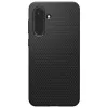 Schutzhülle Spigen Liquid Air für Samsung Galaxy A36 5G, mattschwarz