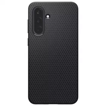 Schutzhülle Spigen Liquid Air für Samsung Galaxy A36 5G, mattschwarz