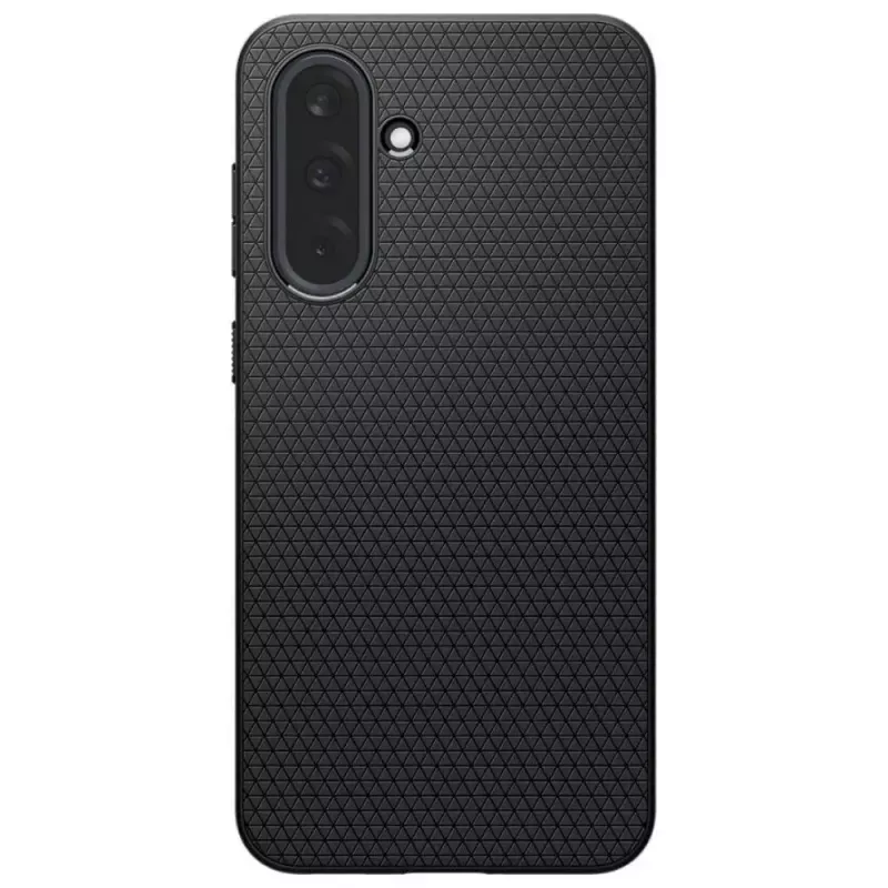 Schutzhülle Spigen Liquid Air für Samsung Galaxy A36 5G, mattschwarz