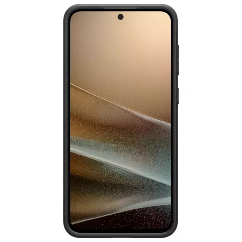 Schutzhülle Spigen Liquid Air für Samsung Galaxy A36 5G, mattschwarz
