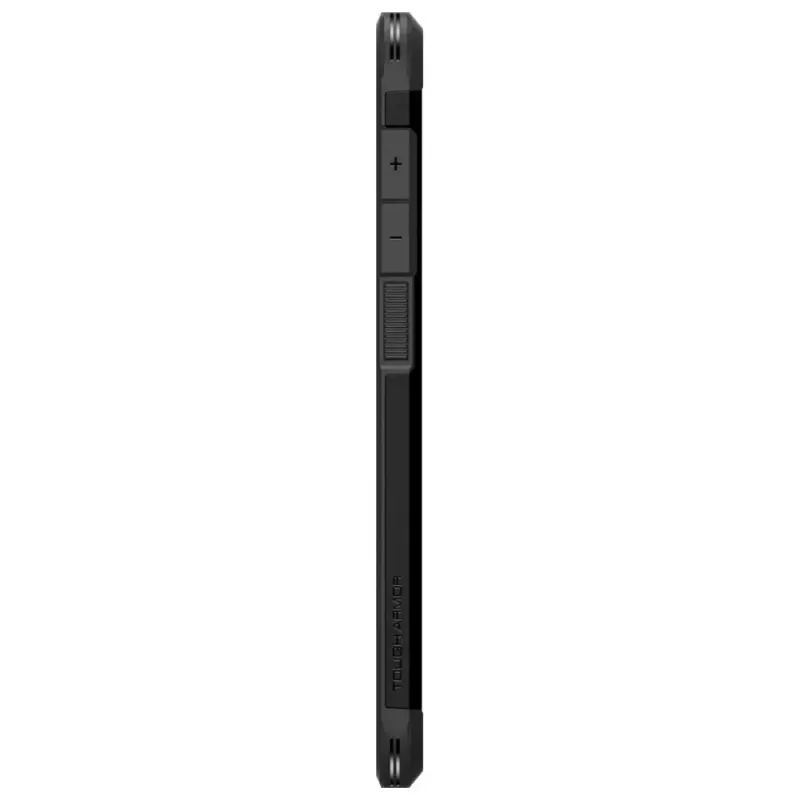 Spigen Tough Armor Hülle für Samsung Galaxy A56 5G – schwarz, zweilagige Schutzabdeckung