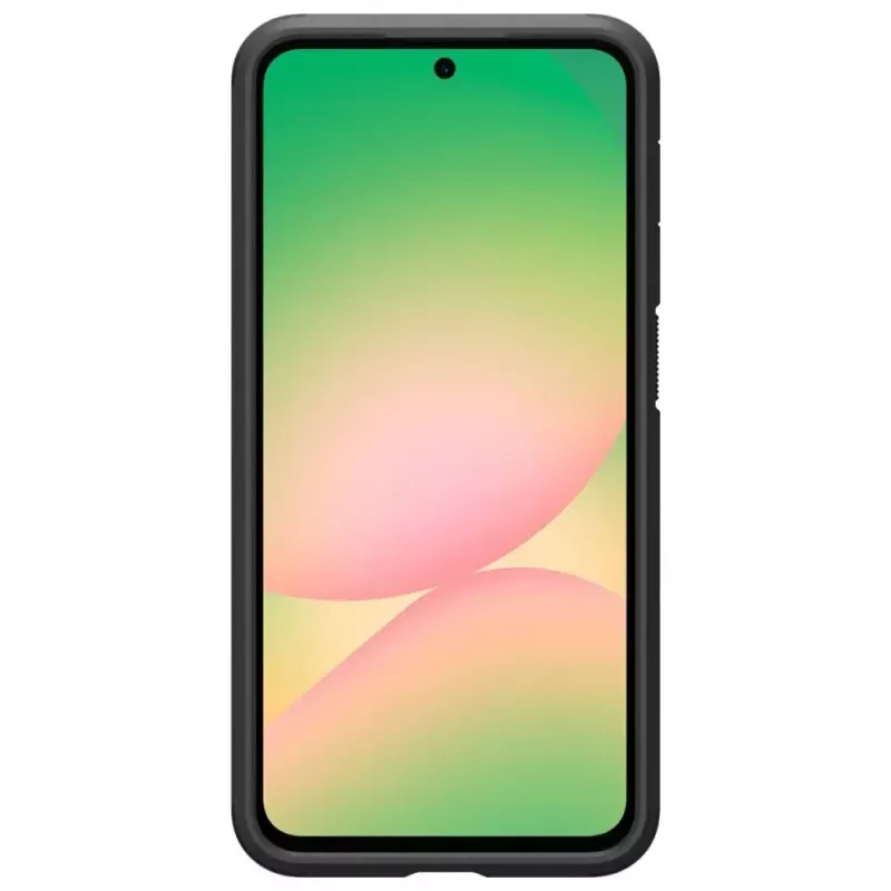 Spigen Tough Armor Hülle für Samsung Galaxy A56 5G – schwarz, zweilagige Schutzabdeckung