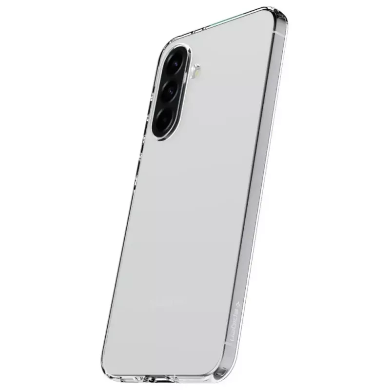 Schutzhülle Spigen für Samsung Galaxy A56 5G — Crystal Clear, schlanke transparente Abdeckung