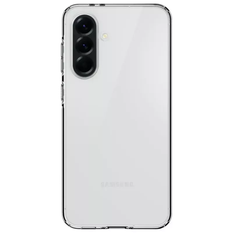 Schutzhülle Spigen für Samsung Galaxy A56 5G — Crystal Clear, schlanke transparente Abdeckung