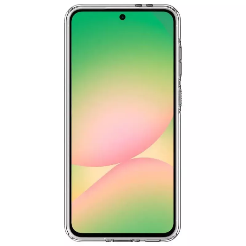 Schutzhülle Spigen für Samsung Galaxy A56 5G — Crystal Clear, schlanke transparente Abdeckung