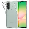 Schutzhülle Spigen für Samsung Galaxy A56 5G — Crystal Clear, schlanke transparente Abdeckung