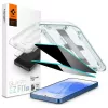 Gehärtetes Sichtschutzglas-Displayschutz Spigen Glas.TR EZ FIT HD für Samsung Galaxy S24/S25 — 2 Stück